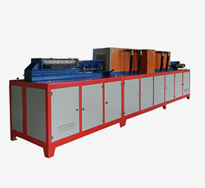 Horizontal Steel Induction Billet Forging System