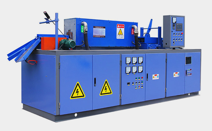 Horizontal Steel Induction Billet Forging System