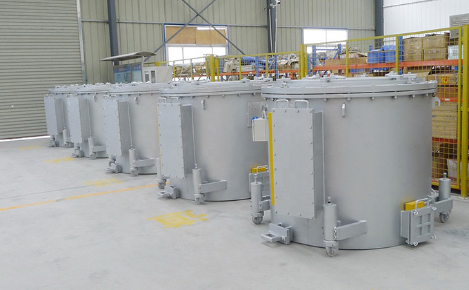 Aluminum Melting furnace